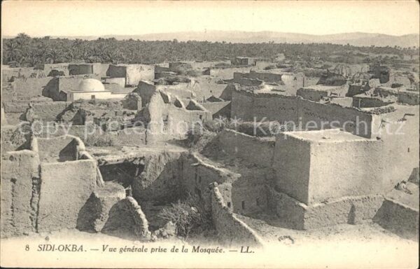 Sidi Okba Vue generale prise de la Mosquee