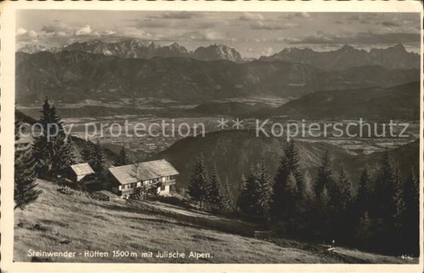 Steinwenderhof mit Julishe Alpen