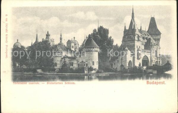 Budapest Historisches Schloss