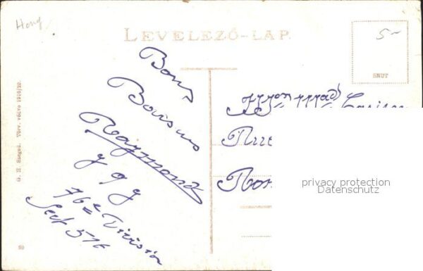 Szeged Szecsenyi ter a varoshazaval – Bild 2
