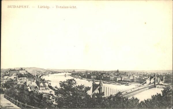 Budapest Totalansicht