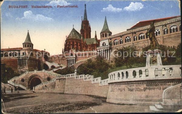 Budapest Fischerbastei