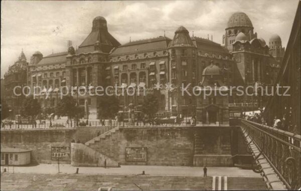 Budapest Gerhardusbad und Hotel