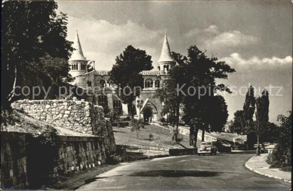 Budapest Halasz bastya