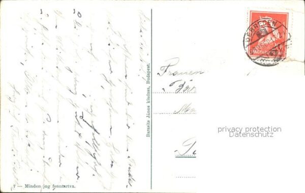 Debrecen Debrezin Ferencz Jozef ut – Bild 2