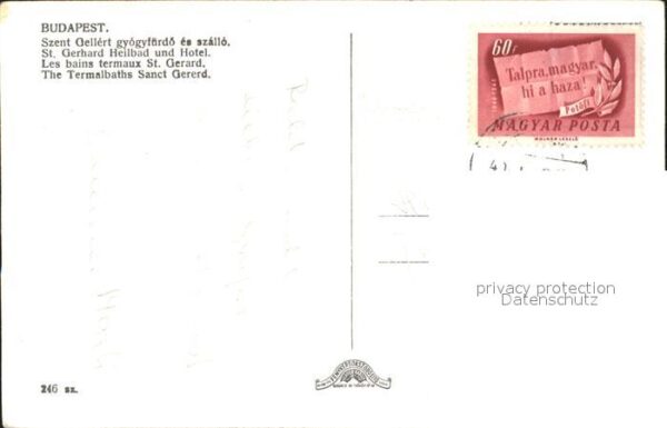 Budapest St Gerhard Heilbad und Hotel – Bild 2