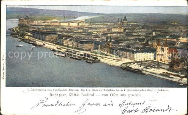 Budapest Kilatas Budarol