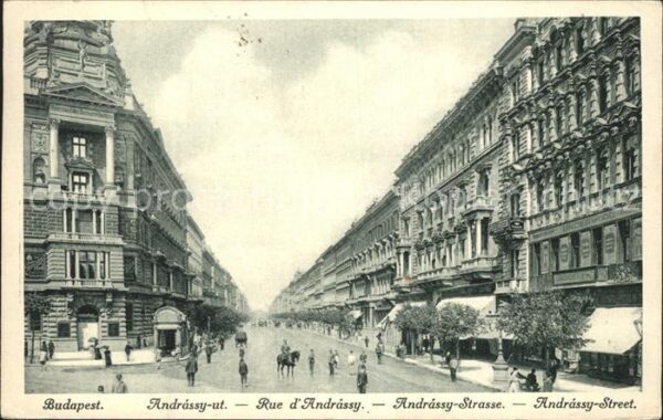Budapest Andrassy ut