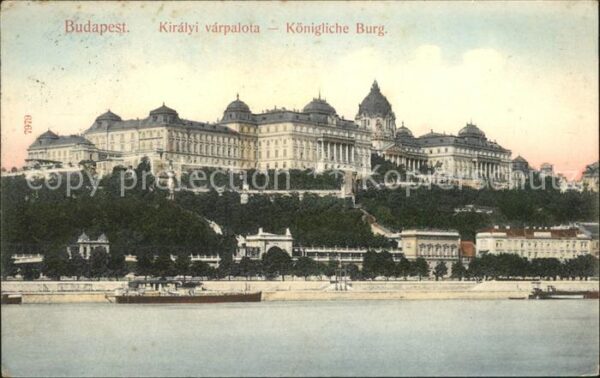 Budapest Königliche Burg