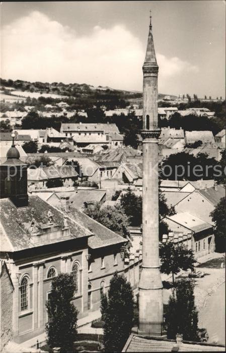 Eger Ungarn Latkep a Minarettel