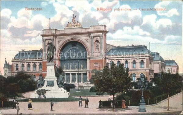 Budapest Central Bahnhof