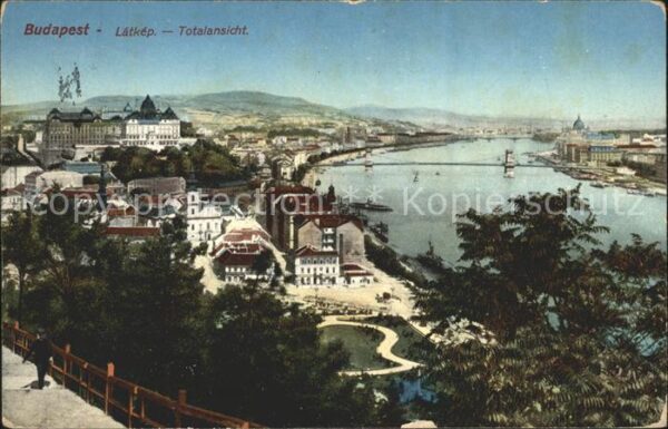 Budapest Totalansicht