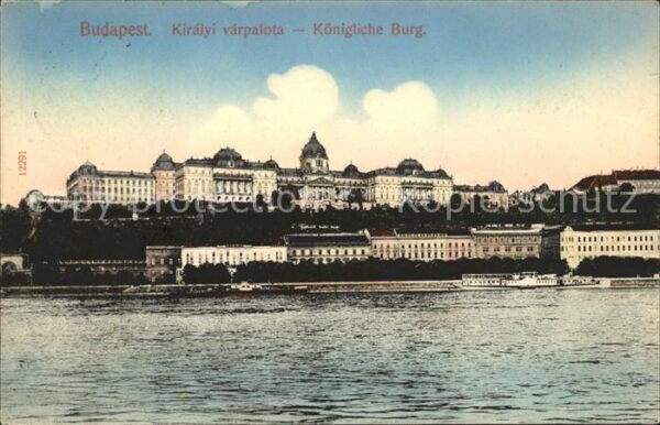 Budapest Königliche Burg