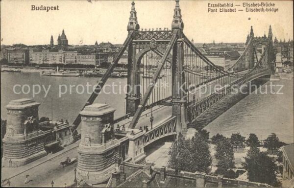 Budapest Elisabeth Brücke