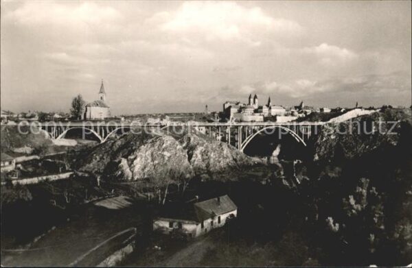 Veszprem Latkep a viadukttal