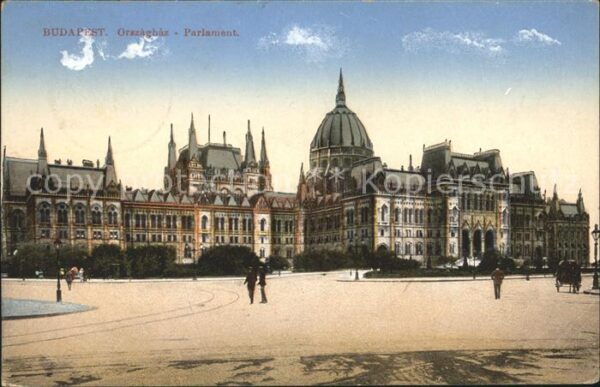 Budapest Parlament