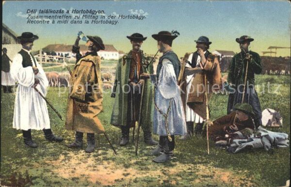Hortobagy Zusammentreffen in der Hortobagy