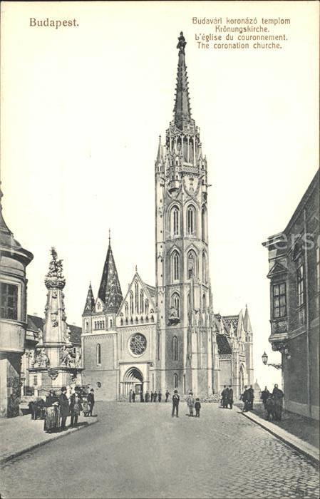 Budapest Krönungskirche