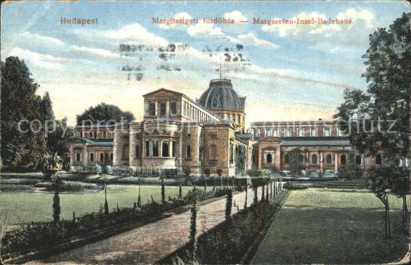 Budapest Margareten Insel Badehaus