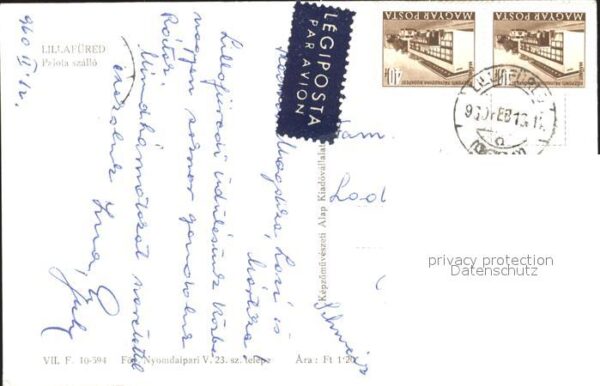 Lillafuered Palota szallo – Bild 2