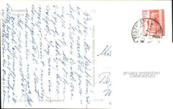 Veszprem Templon – Bild 2