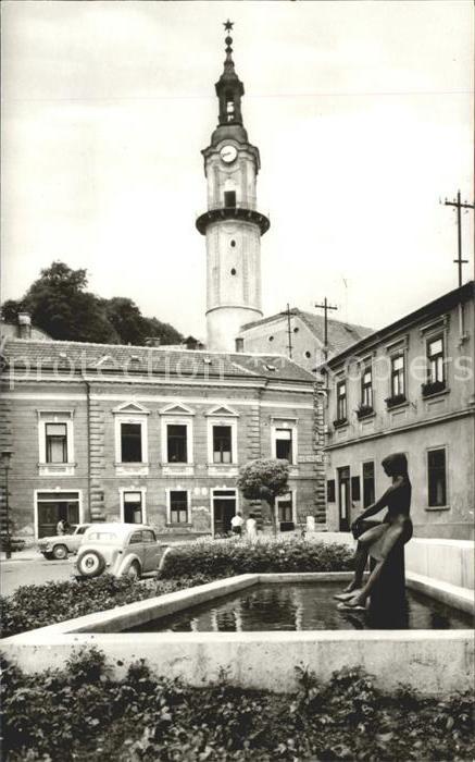 Veszprem Vöröshadsereg ter