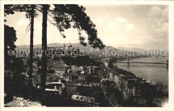 Budapest Blick vom Blocksberg