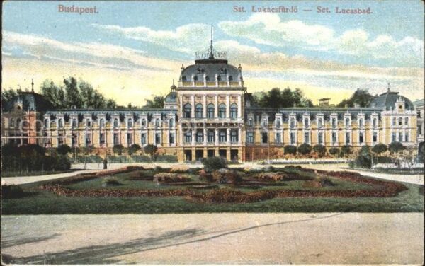 Budapest St Lucasbad
