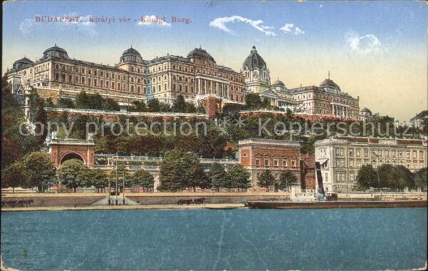 Budapest Königliche Burg