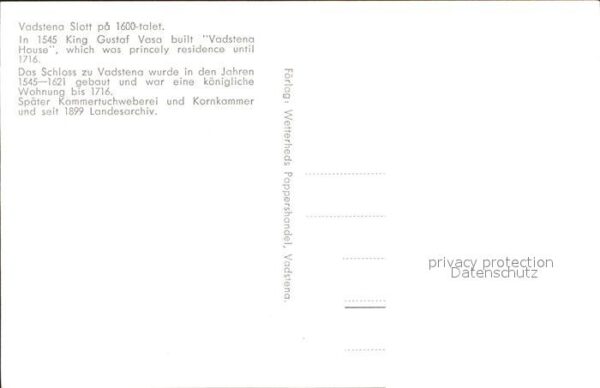 Vadstena Slott – Bild 2