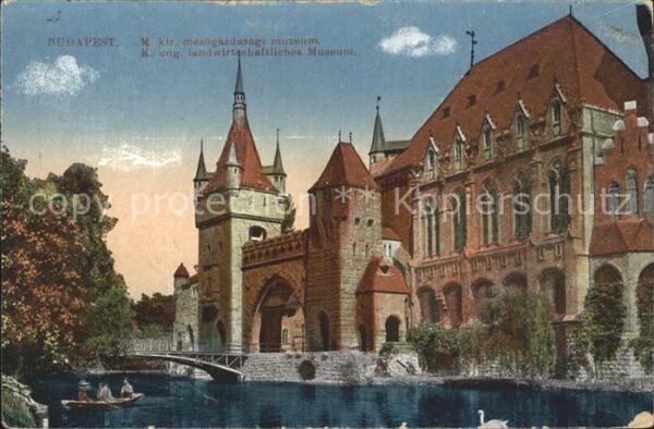 Budapest Kgl Landwirtschaftl Museum