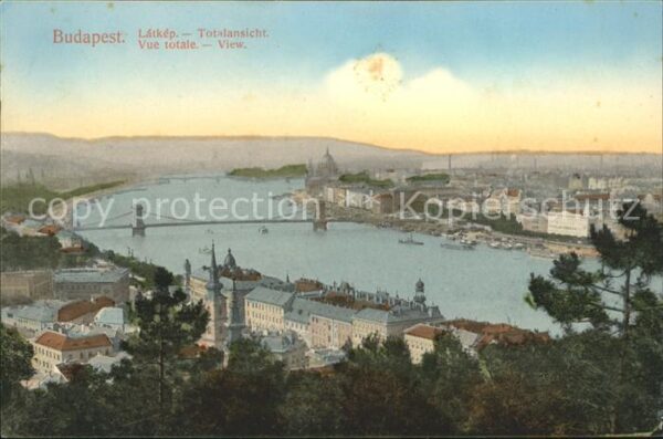 Budapest Totalansicht