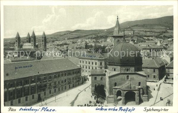 Pecs Szechenyi ter