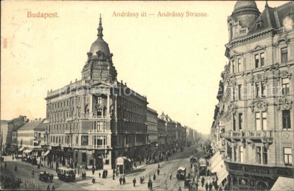 Budapest Andrassy Strasse