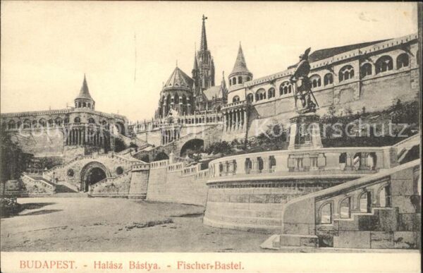 Budapest Fischer Bastei