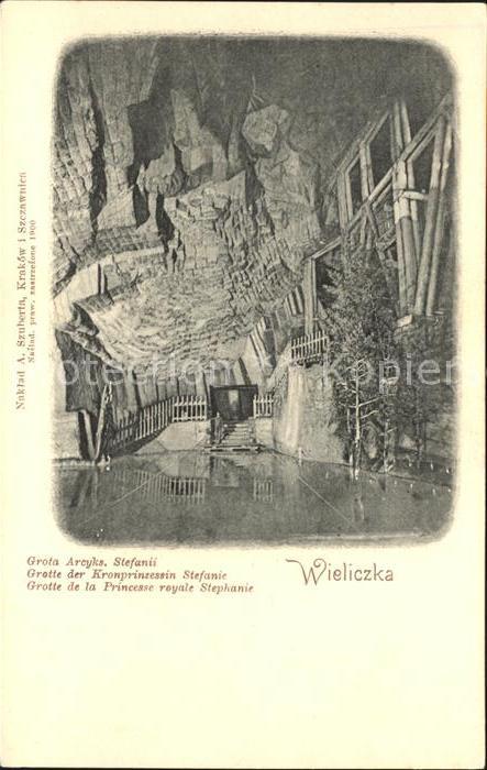 Wieliczka Wielicki Kleinpolen Grotte der Kronprinzessin Stefanie