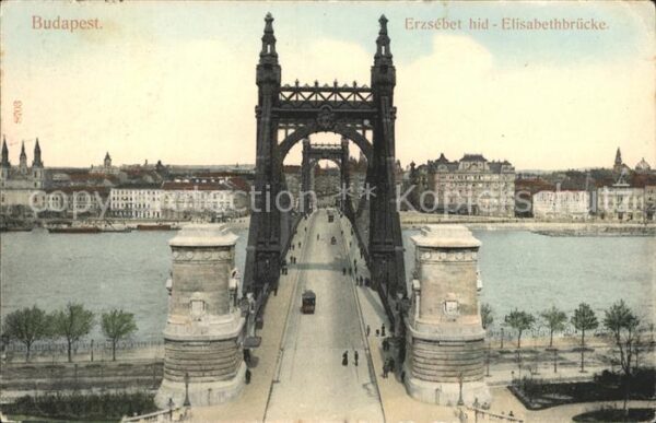 Budapest Elisabethbrücke