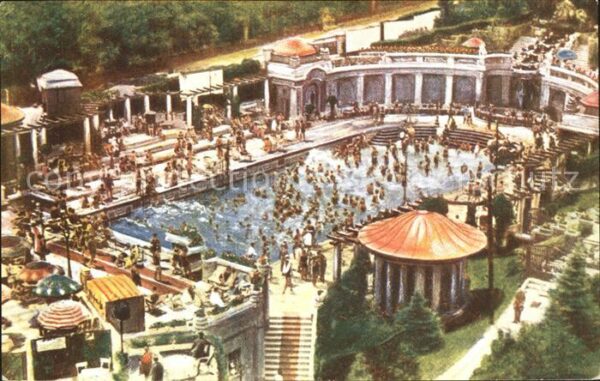 Budapest Hotel St Gellert Swimmingpool