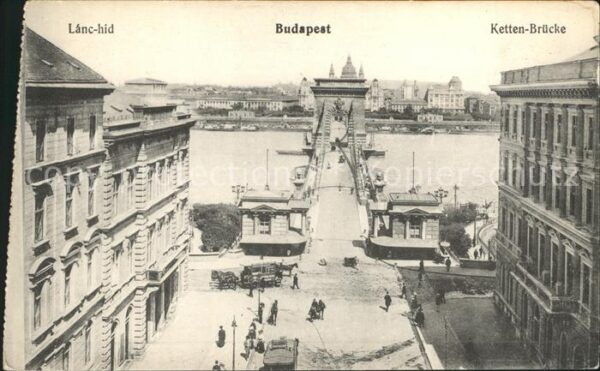 Budapest Ketten Brücke