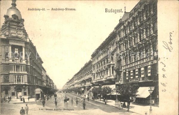 Budapest Andrassy Strasse