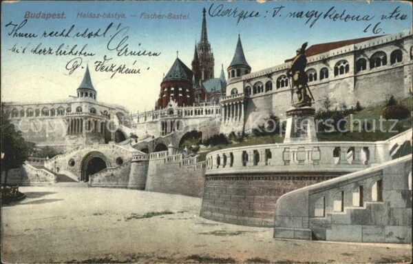 Budapest Fischer Bastei