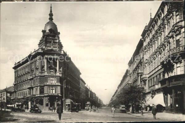 Budapest Andrassy Strasse