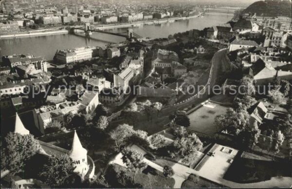 Budapest Latkep a Matyas templombol