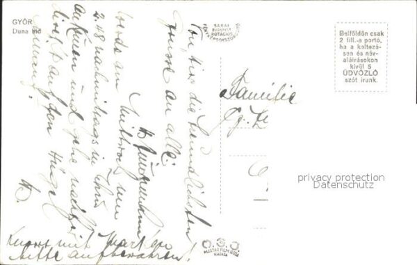 Gyoer Duna hid – Bild 2