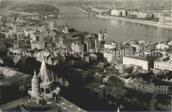 Budapest Latkep a Matyas templombol