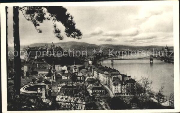 Budapest Donau Panorama