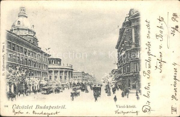 Budapest Waitznerring