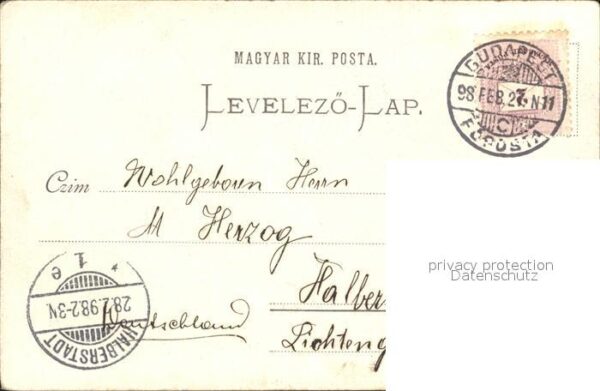 Budapest Waitznerring – Bild 2