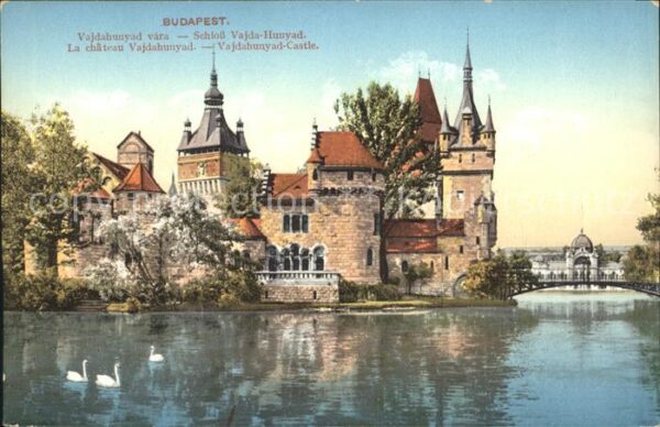 Budapest Schloss Vajda Hunyad