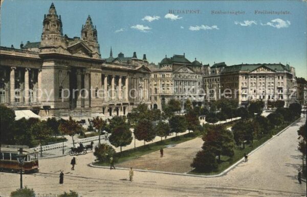 Budapest Freiheitsplatz